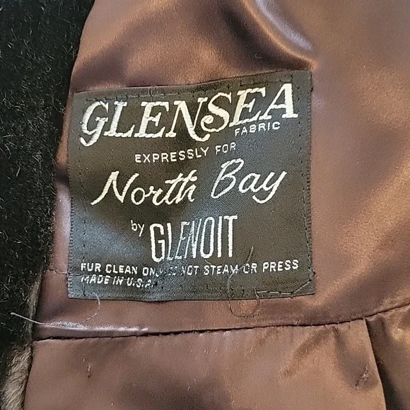 Vintage 60's Faux Fur - Picture 12 of 12